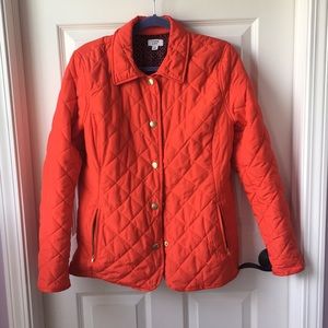 Crown and Ivy Orange light jacket